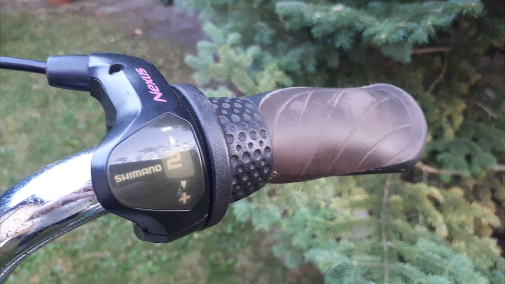 Rower damski damka miejski 3 biegowy Nexus 3 Rozmiar S