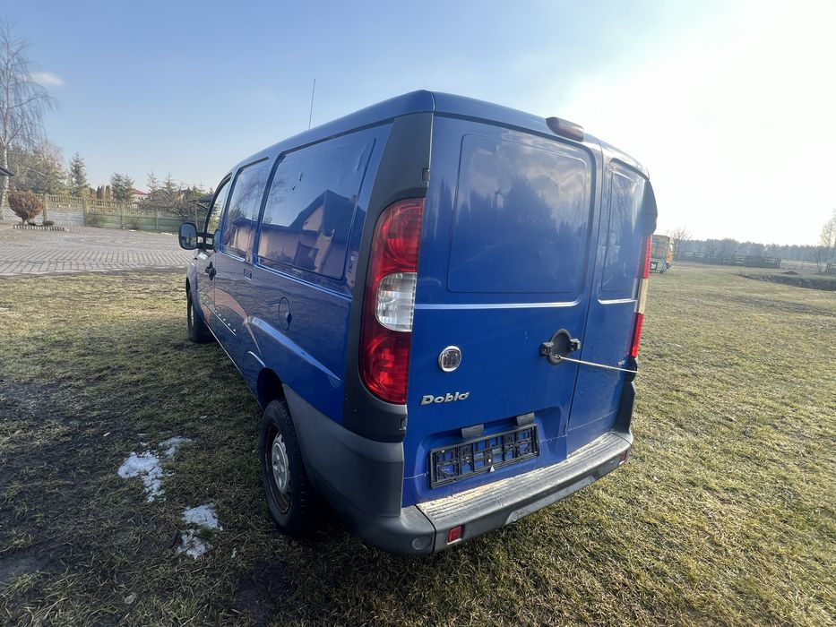 Fiat doblo 1.3 multijet cały na części