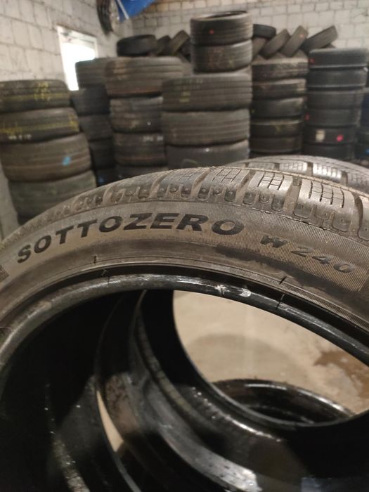 235/40R18 Pirelli Sottozero W240 z 2010r 7mm