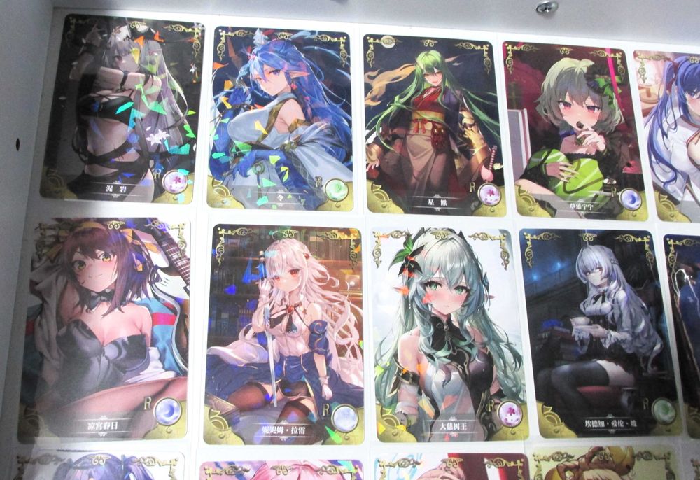 18 Goddess Story Cards 09R FullSet