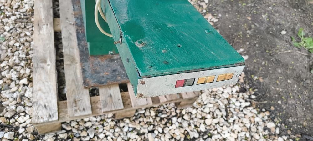 Stół zabiegowy stal nierdzewna elektryczny
