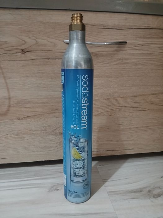 Nabój (Cylinder) CO2 SodaStream 60L Niebieski