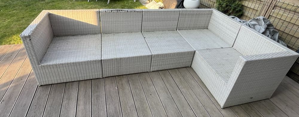 Narożnik ogrodowy modulowy