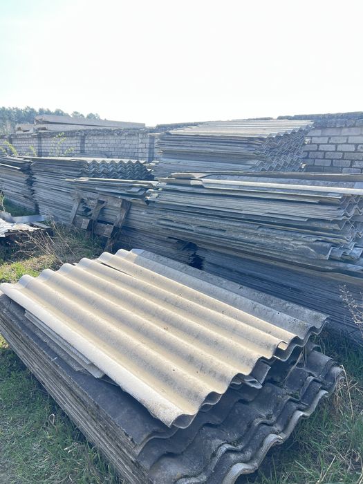 Продам шифер б/у на 8 хвиль