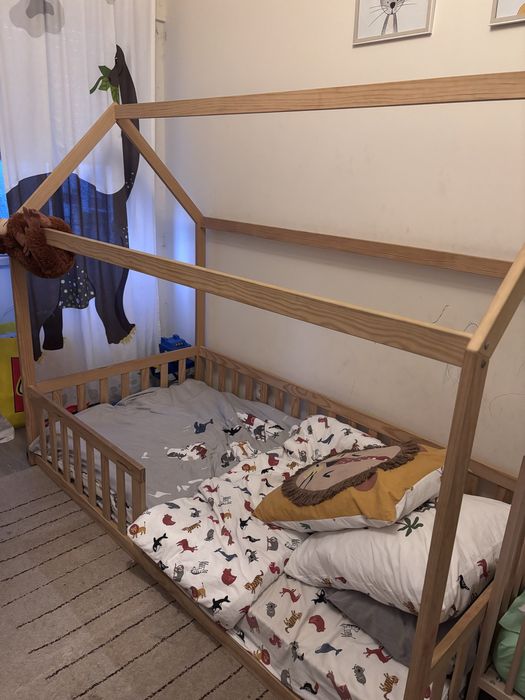 Cama Montessori infantil