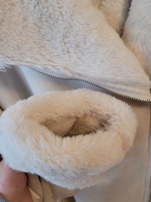 Nowa kurtka futerko kożuszek Mohito rozmiar XL