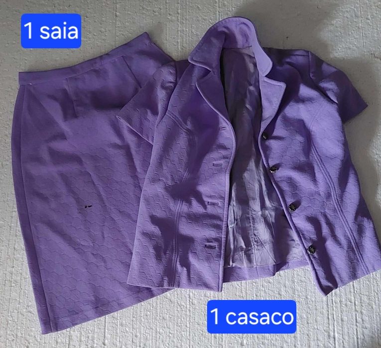 Roupas tamanho L escolha 6 peças por 5€