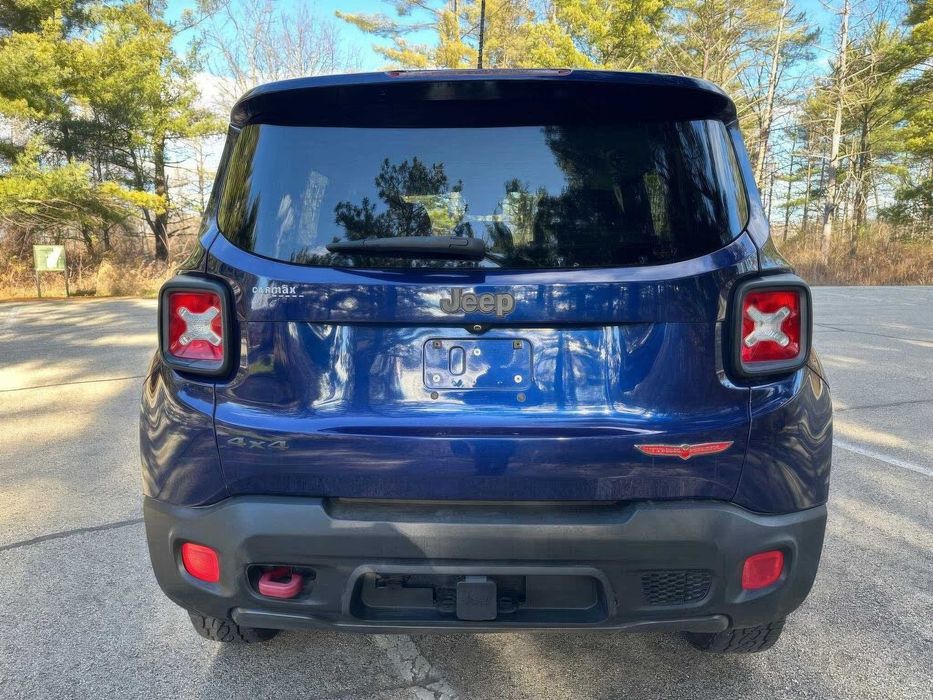 Jeep Renegade Trailhawk      2016