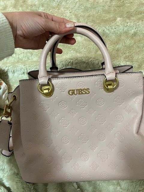 Mala GUESS Rosa edição limitada original