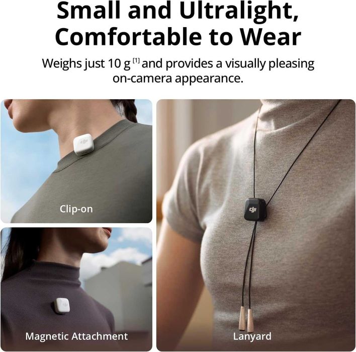 Мікрофони DJI Mic Mini 2TX + 1RX + Charging Case (CP.RN.00000433.01)