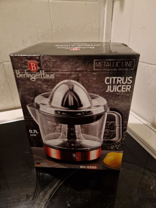 Espremedor de Cítrinos Elétrico