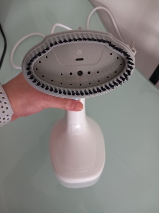 Ferro con Caldeira Qilive e Escova de Engomar Qilive