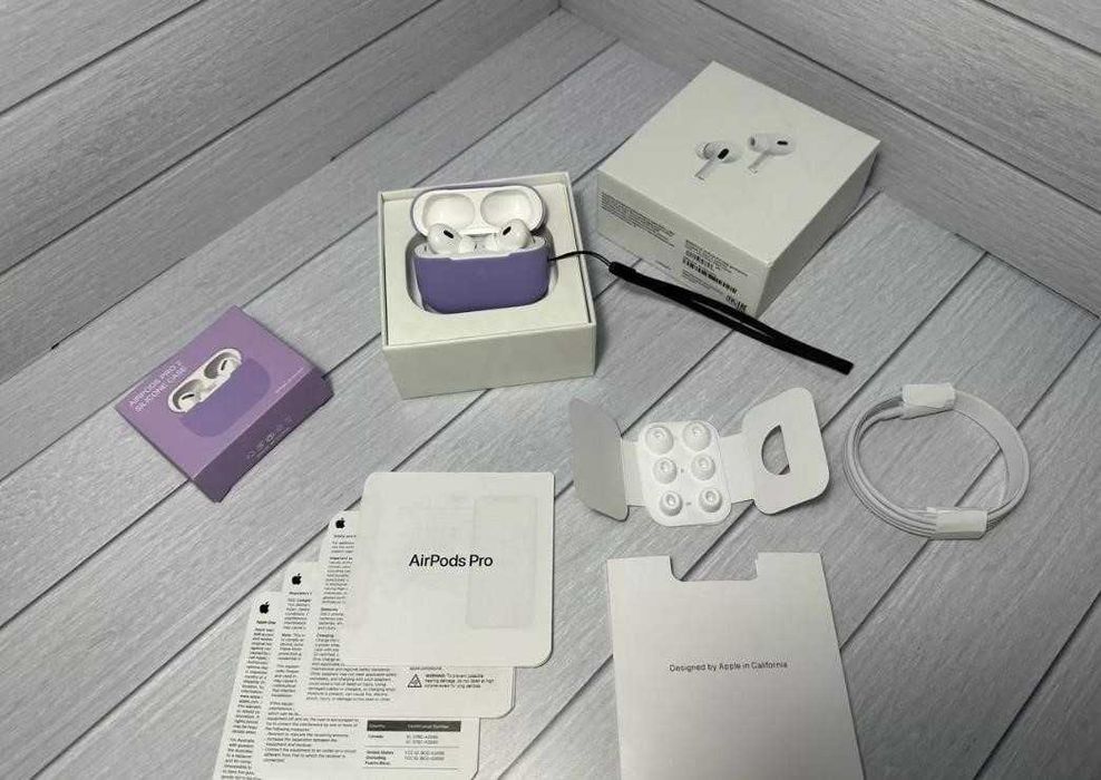 Наушники аірподс pro 2 Bluetooth гарнитура with MagSafe Charging Case