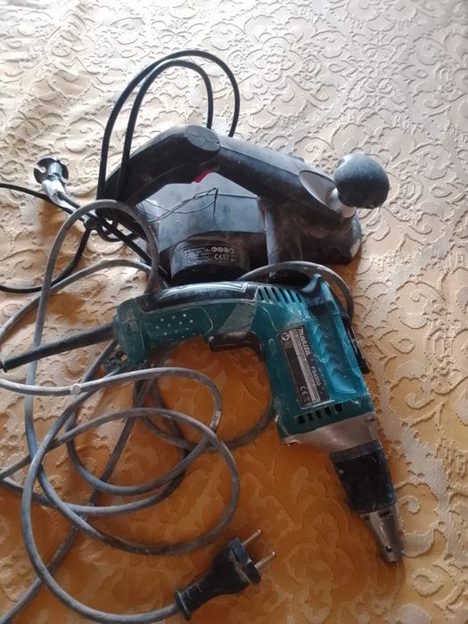 A parafusadora makita elétrica é plaina elétrica marca branca