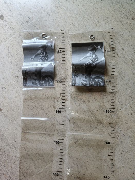 Moldura fita métrica