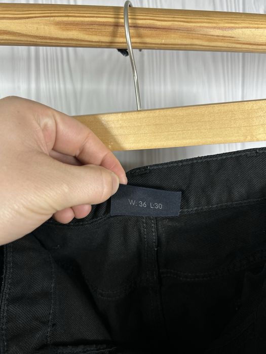 Armani Jeans Black Metal Logo джинси з гарним дизайном штани Оригінал!