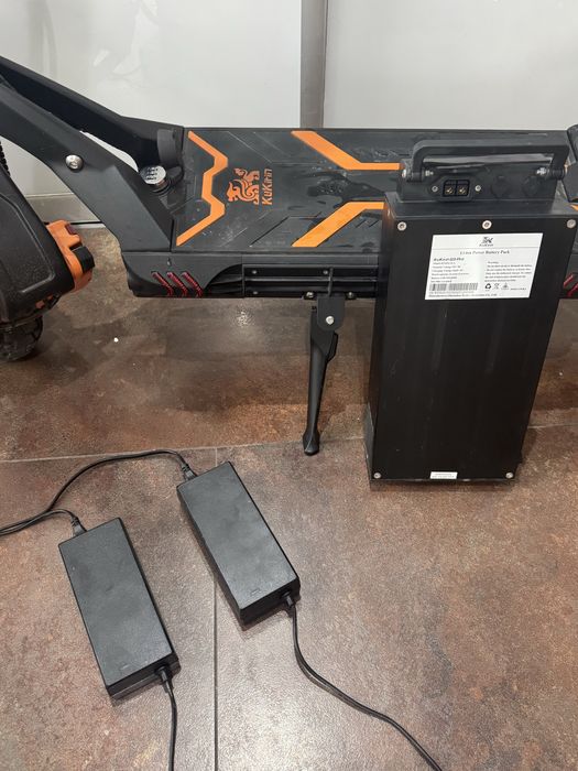 Hulajnoga elektryczna kukirin g3 pro