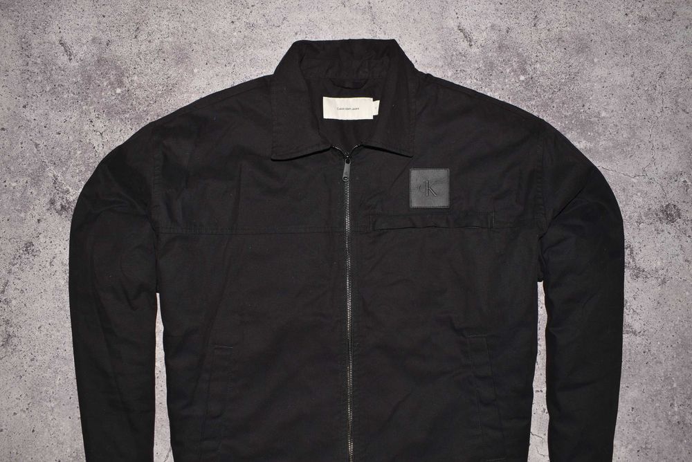 Calvin Klein Harrington Zip (Чоловіча Куртка Оверсайз Кельвін Кляйн )