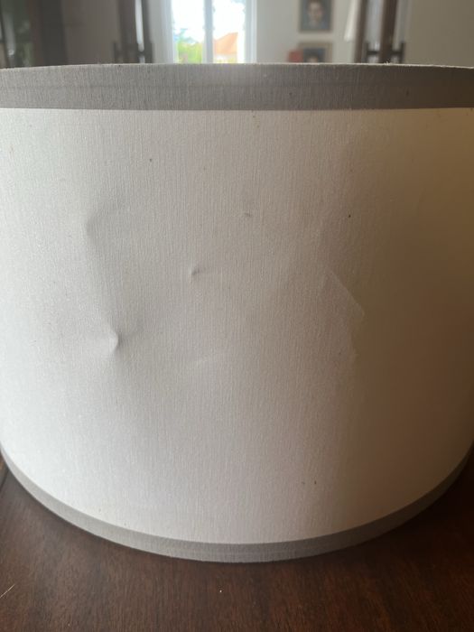 Abajourt branco 8&80