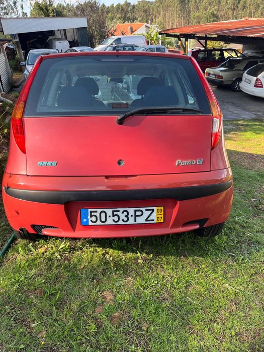 Fiat punto para peças