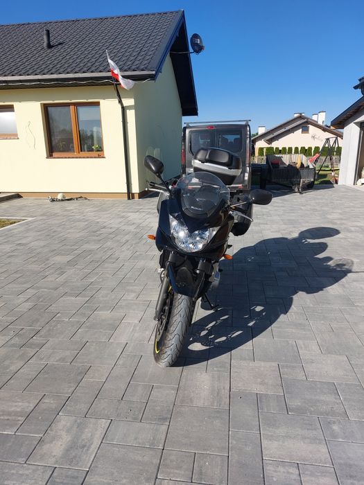 Sprzedam suzuki gsf 650