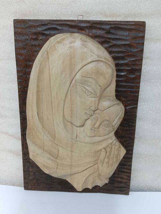 Madonna z Dzieciątkiem i Jezus Chrystus