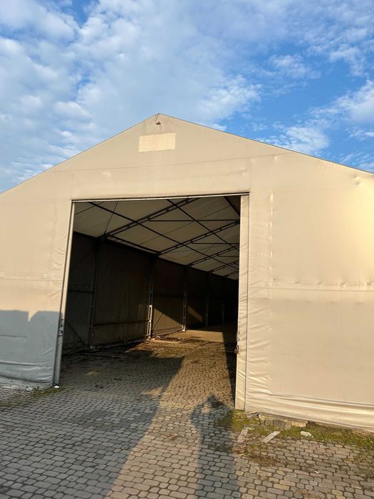 Do wynajęcia działka z halą magazynową – Nowy Targ, ul. Szaflarska