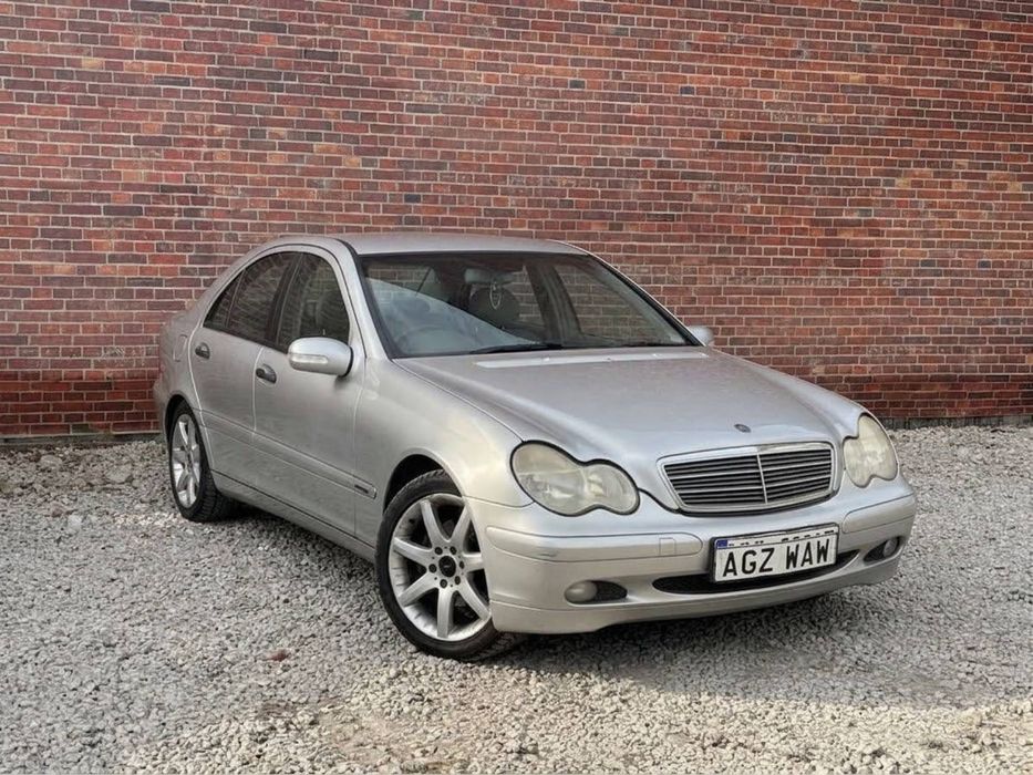 Mercedes Benz C180 Komressor 1.8LPG>>Superstan>>Gwarancja>>Zamiana