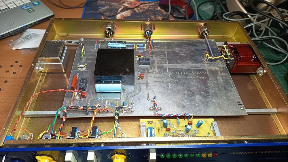 Chandler limited Germanium preamp/Di