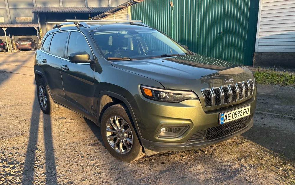 Jeep Cherokee 2019