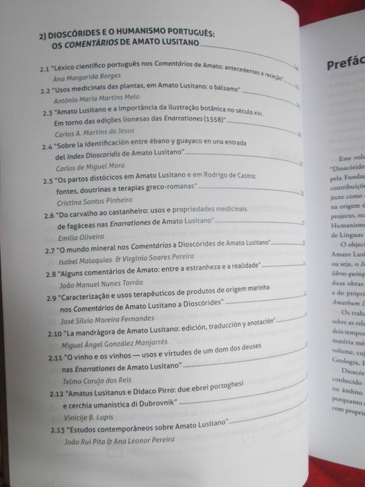 Humanismo e Ciência: Antiguidade e Renascimento - Amato Lusitano