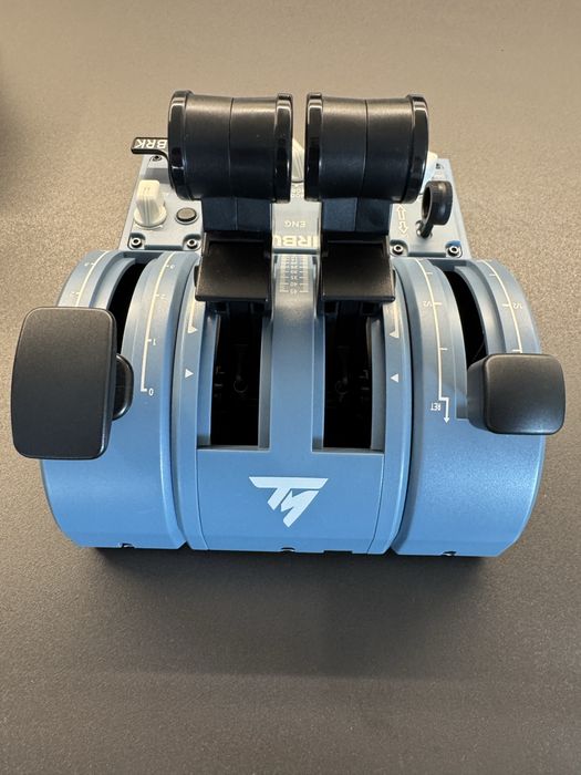 Thrustmaster TCA Airbus Quadrant + Add-On