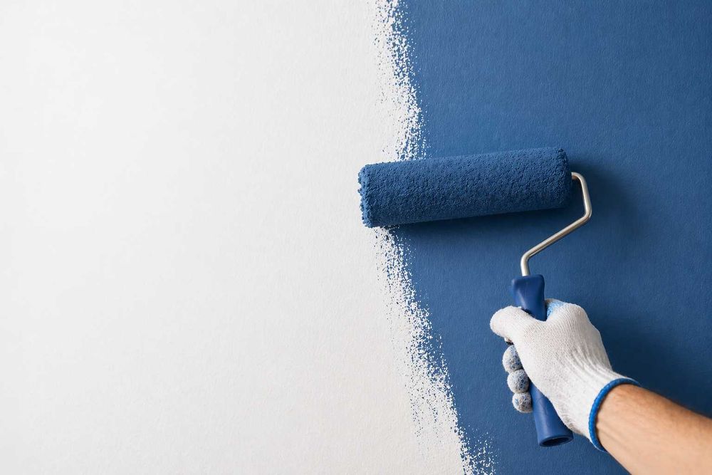 Malowanie wnętrz – solidnie, czysto i terminowo