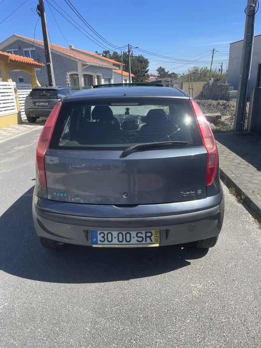 Fiat punto 2001 negociable