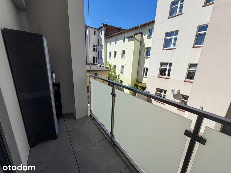 Apartament z widokiem na park