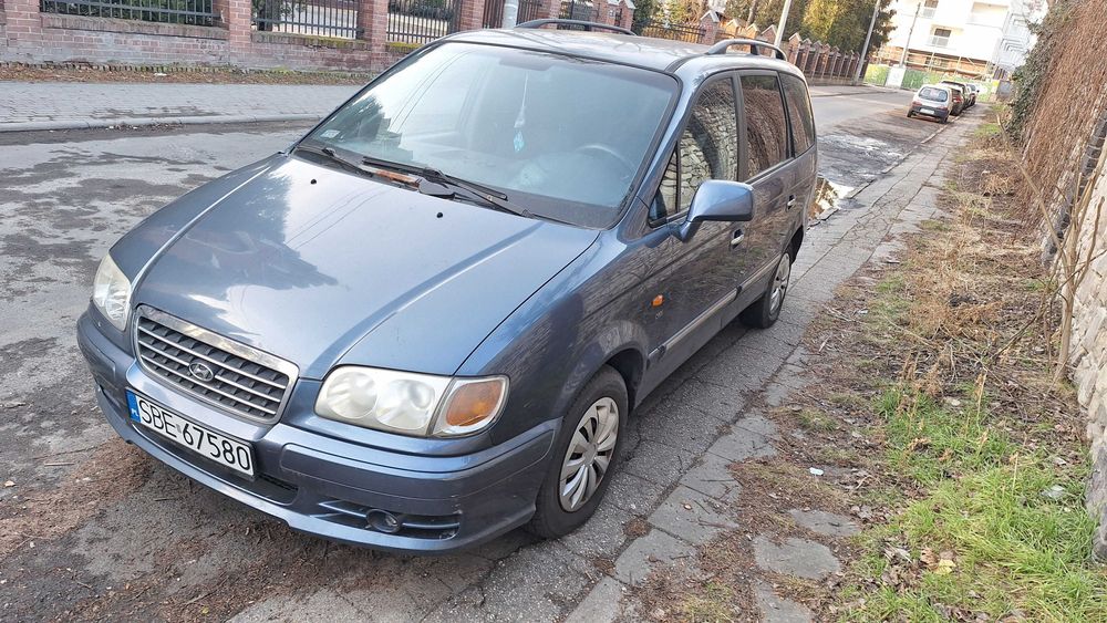 Hyundai 2.0 crdi 7 osobowe/długie oplaty/hak/