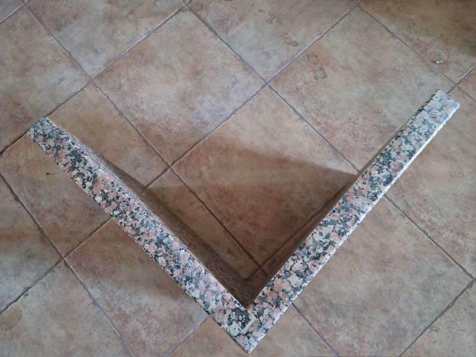 Base em mármore para mesa
