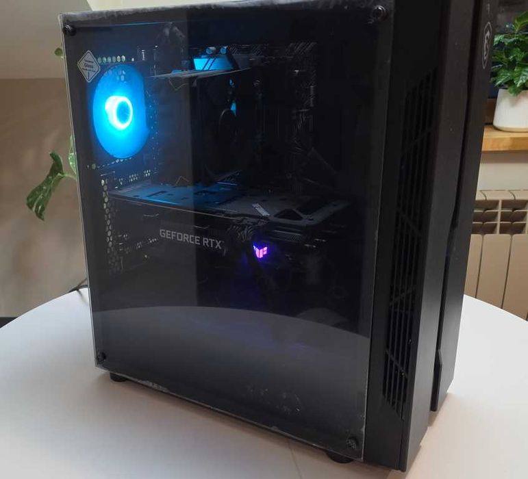 Komputer gamingowy i9-10900F | ASUS TUF RTX 3070 | 32 GB RAM | 1 TB SSD | Win 11 Pro