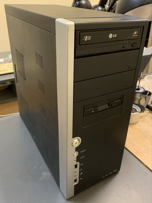 Системний блок AMD Sempron 2800 +, 1,5Gb RAM, 80Gb HDD
