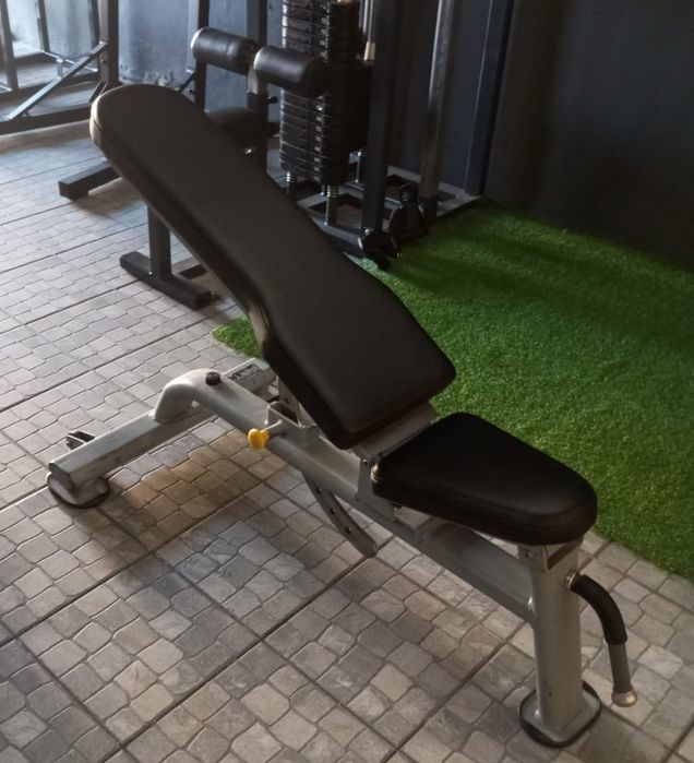 Material de musculação