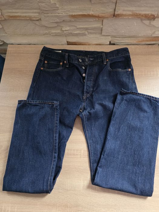 Jeansy męskie Levi's 34/32 Stan bardzo dobry