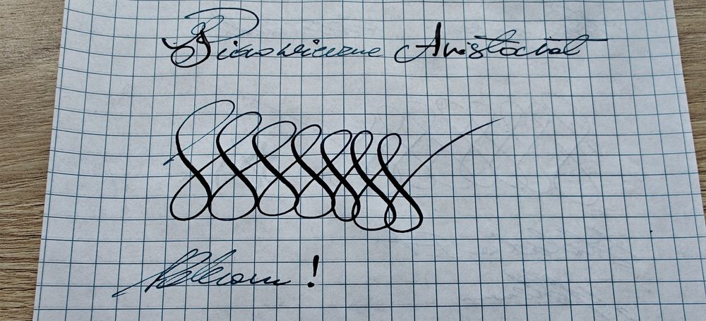 Pióro wieczne Aristocrat flex coral red