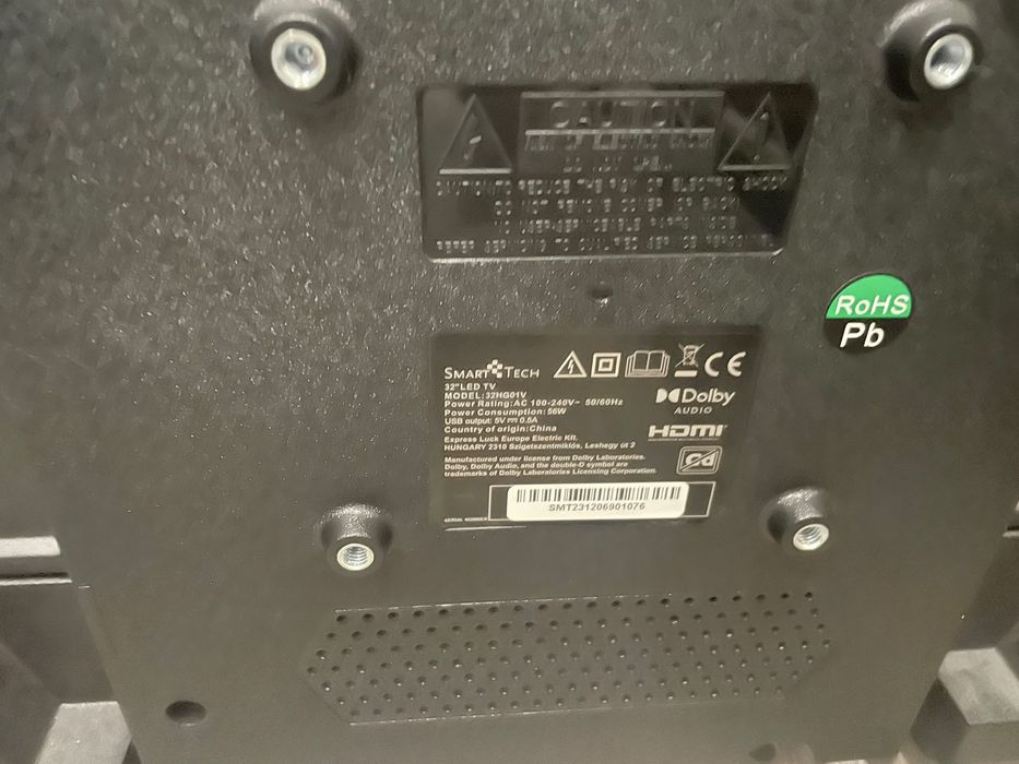 Televisão Smart tv