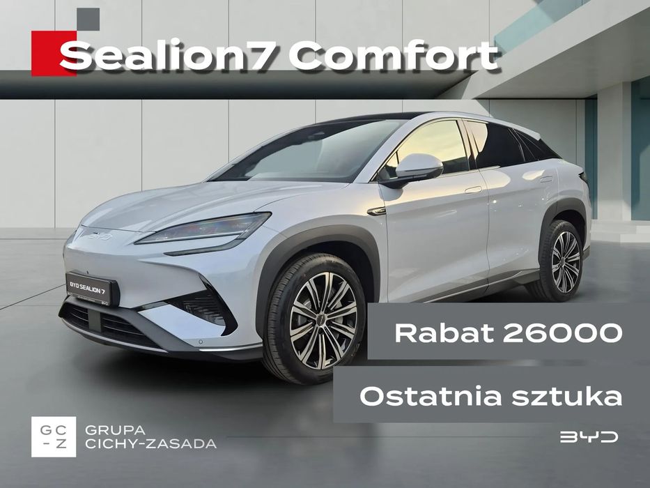 BYD Sealion 7 -Dostępny od ręki