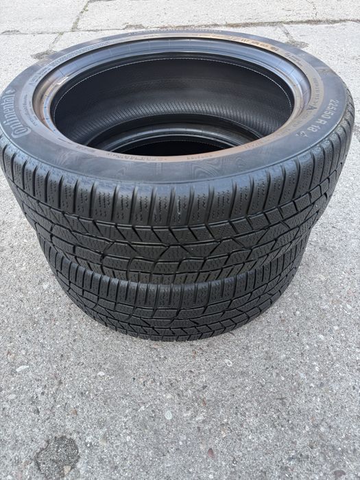 Opony Continental 225/50r18 99H ContiWinterContact TS830P - 2szt Audi