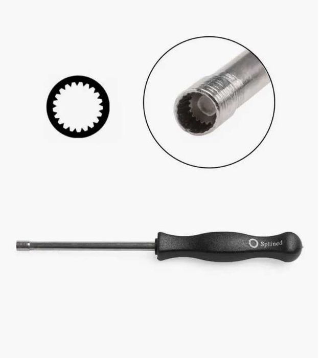 Викрутка для регулювання карбюраторів типу Splined 21 шліц (21 зуб)