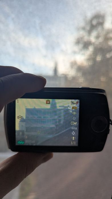 Цифровой Фотоапарат Casio Exilim EX-Z370
