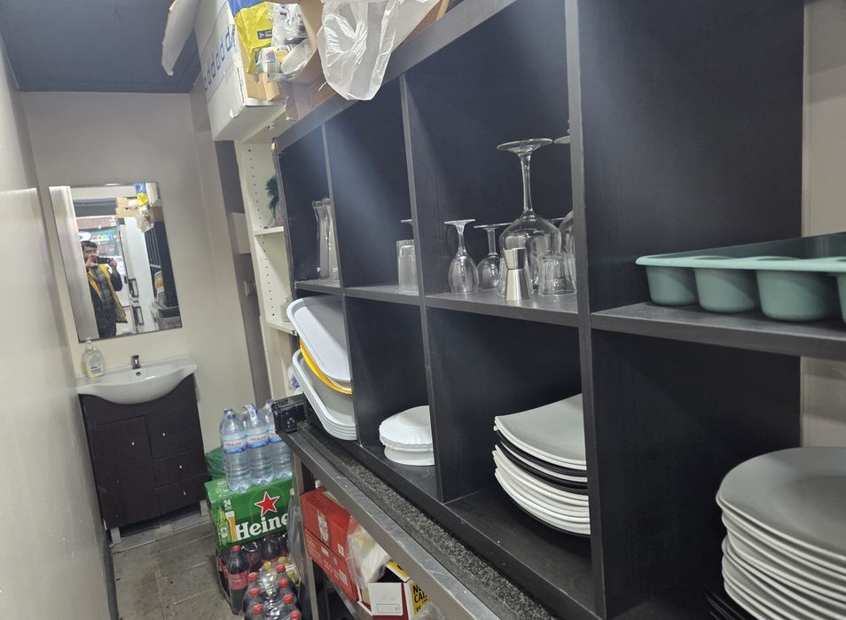 Restaurante à venda urgente