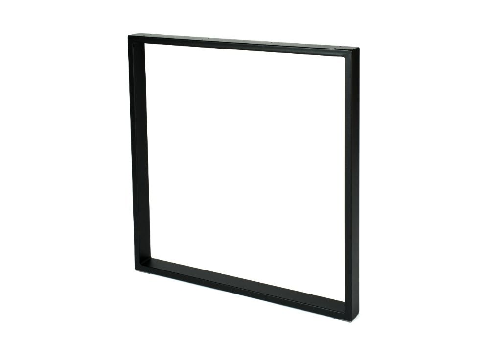 Nogi do stołu metalowe meblowe noga industrial loft 50x72 cm