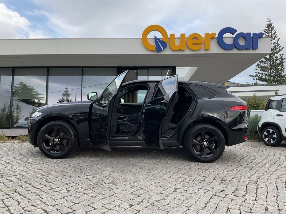 Jaguar F-Pace 2.0 i4D R-Sport AWD Aut.